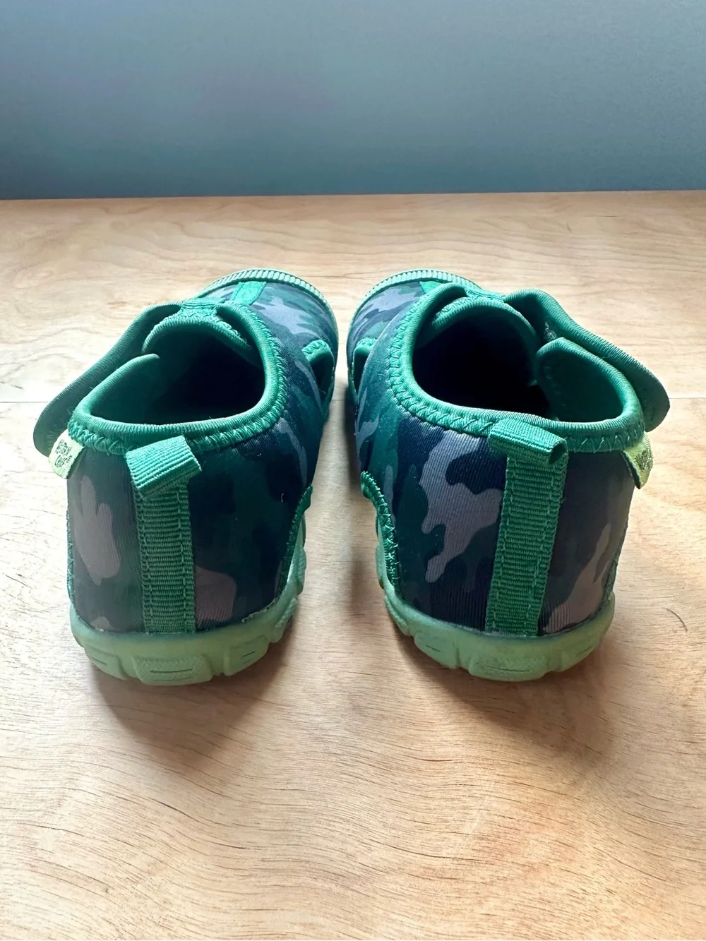 Western Chief Beachgoer Neoprene Sport Sandals Camo Kids Size 12 Water Shoes